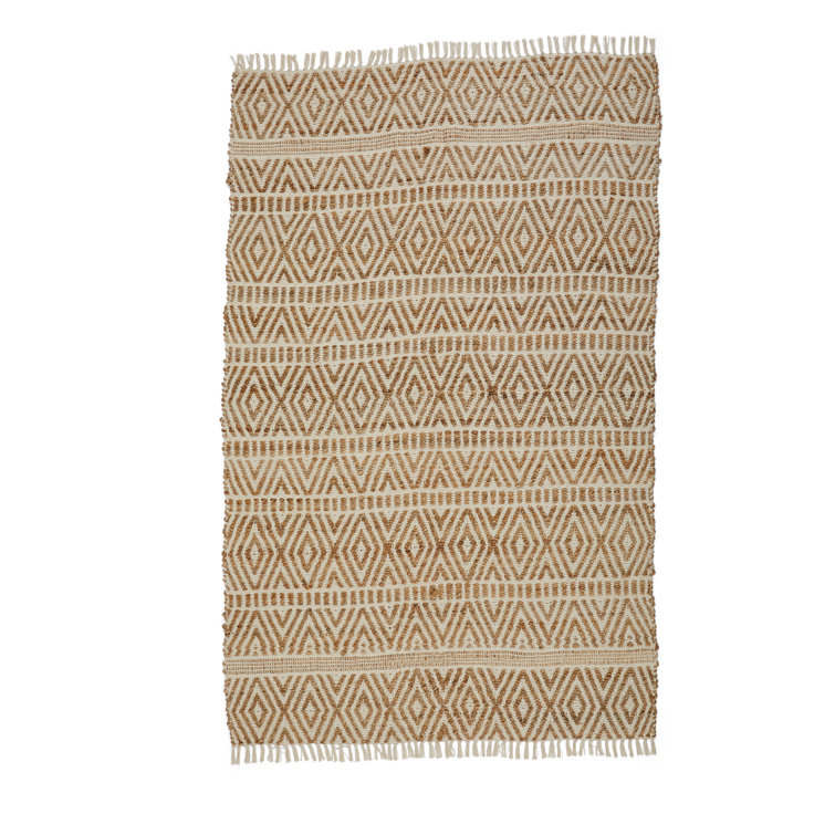 Foundry Select Flatweave Geometric Rug Wayfair Canada